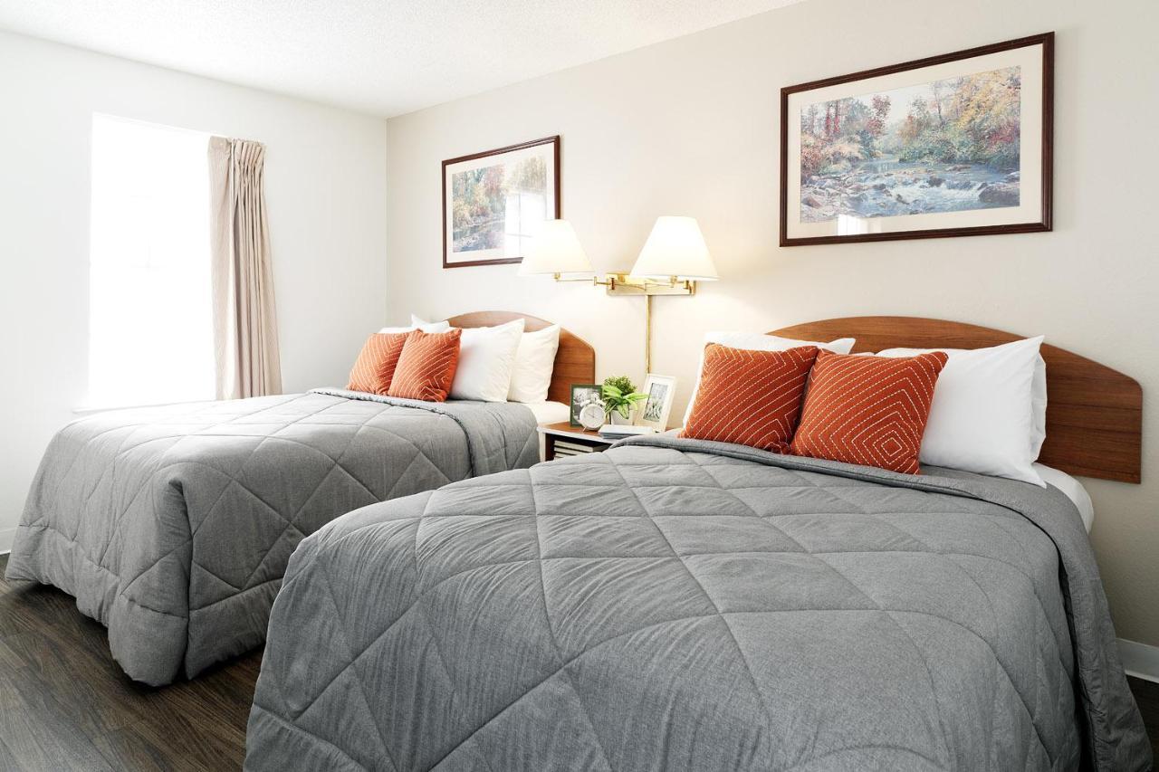 Intown Suites Extended Stay Arlington Tx - South ภายนอก รูปภาพ