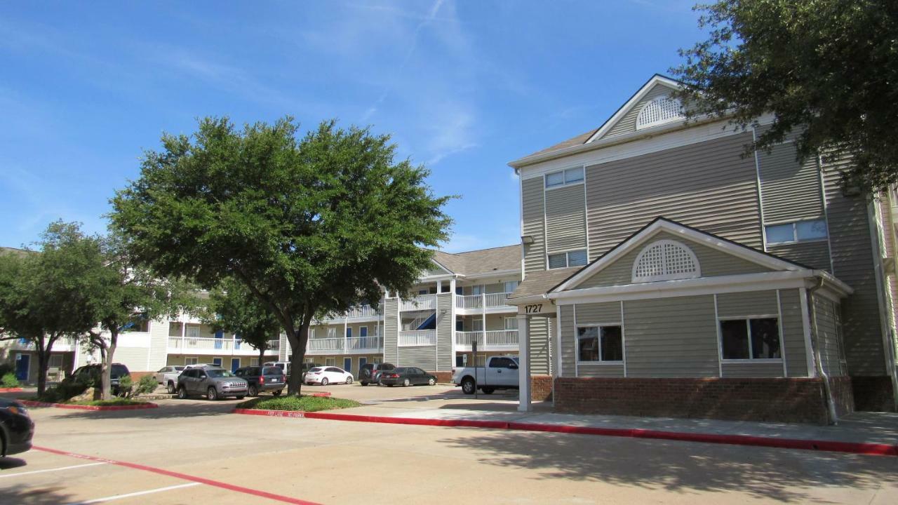 Intown Suites Extended Stay Arlington Tx - South ภายนอก รูปภาพ